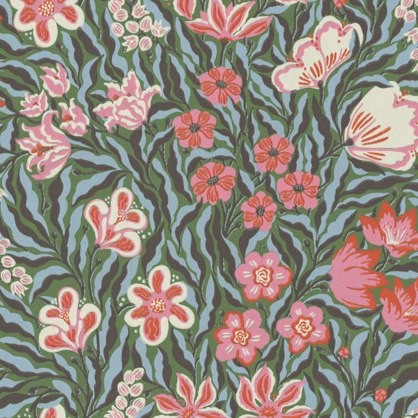 Frodas Primavera wallpaper sample – A4 swatch by Norrviva