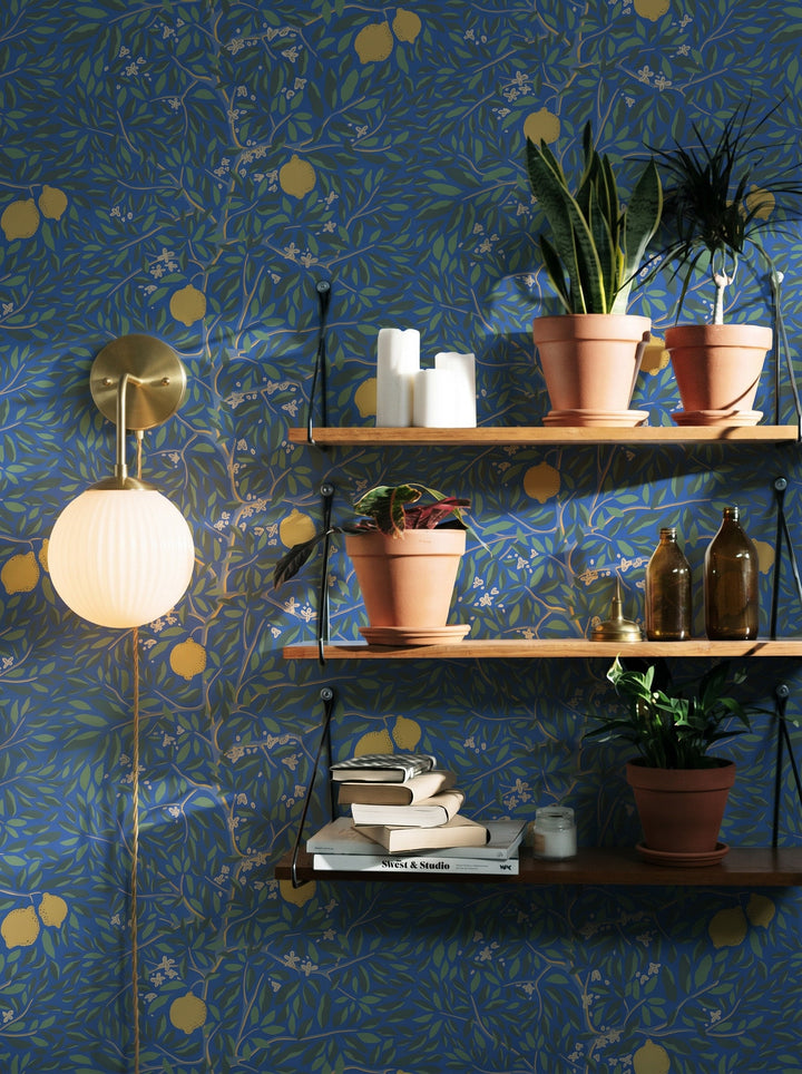 Citrus Lapis Blue