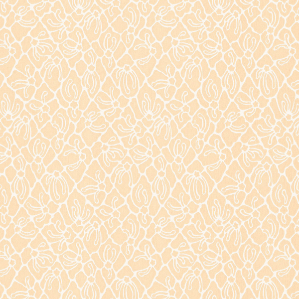 Fröviva Soft Mandarin wallpaper sample – A4 swatch by Norrviva