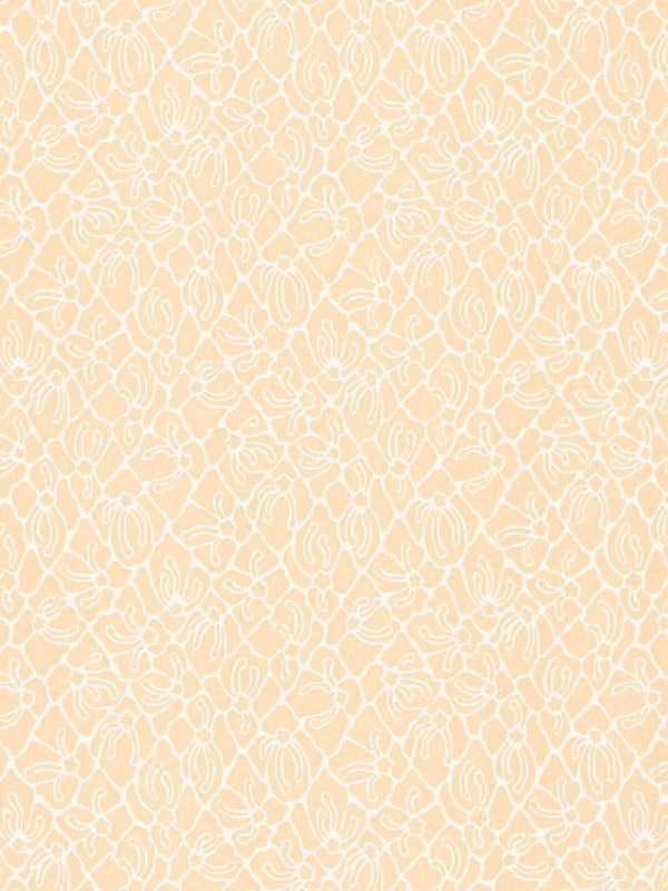 Fröviva Soft Mandarin wallpaper bobbin – sample roll by Norrviva