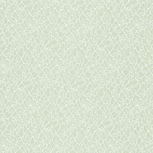 Fröviva Lichen Green wallpaper sample – A4 swatch by Norrviva