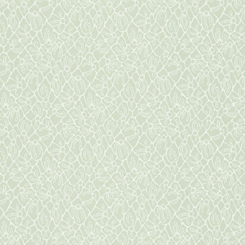 Fröviva Lichen Green wallpaper bobbin – sample roll by Norrviva