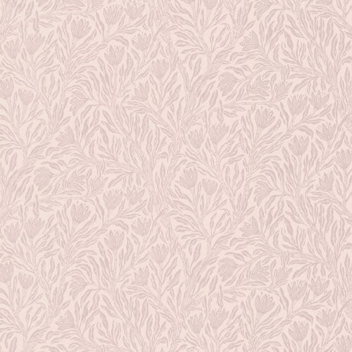 Krokus Northern Rose wallpaper bobbin – sample roll by Norrviva