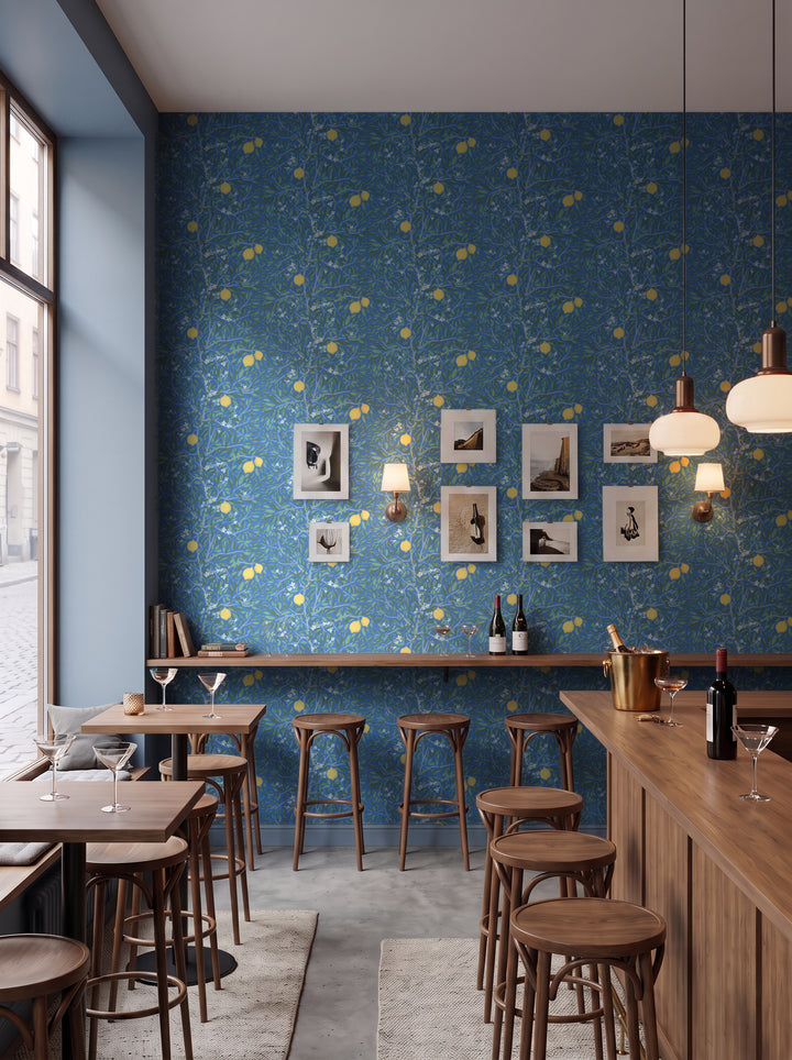 What makes a wallpaper Scandinavian