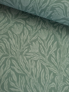 Krokus wallpaper collection by Norrviva – delicate floral patterns