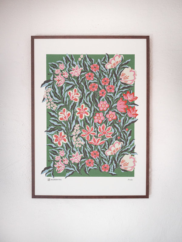 Frodas Primavera Art Print