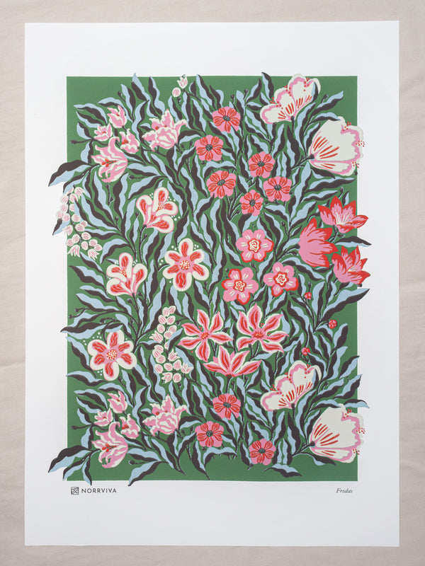 Frodas Primavera Art Print