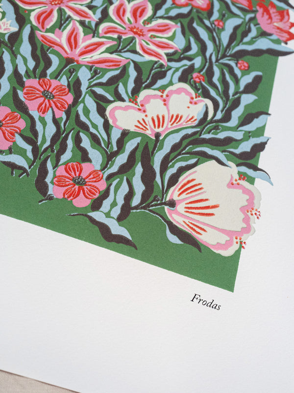 Frodas Primavera Art Print