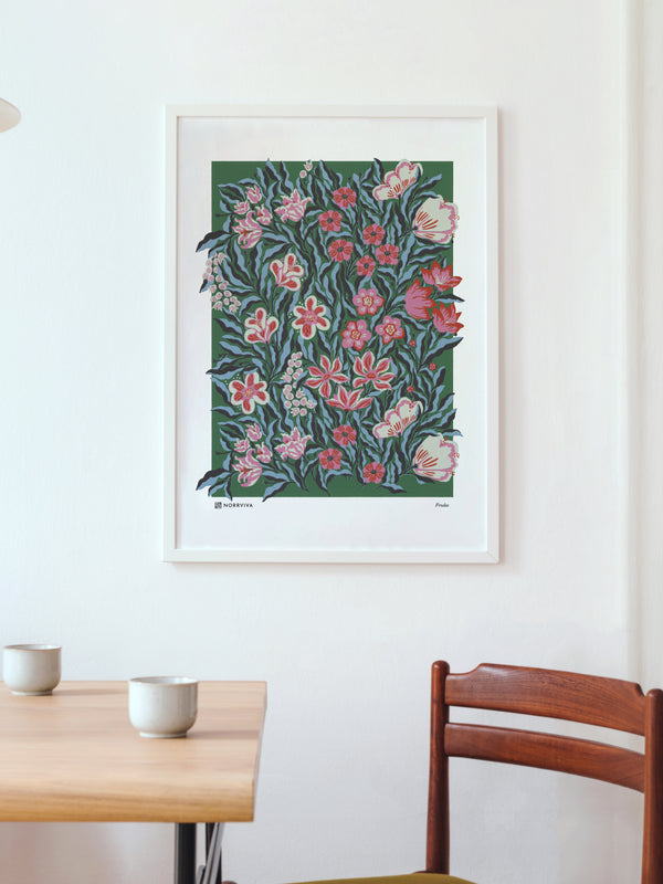 Frodas Primavera Art Print