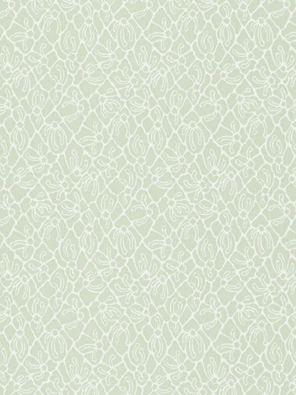 Norrviva wallpaper Fröviva Lichen Green